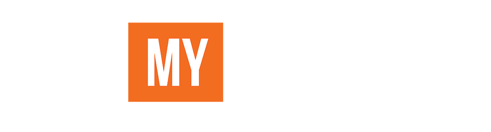 Logo MyToyota avec boîte orange